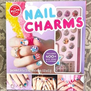 Klutz Nail Charms Kit. Like New. Never Used.